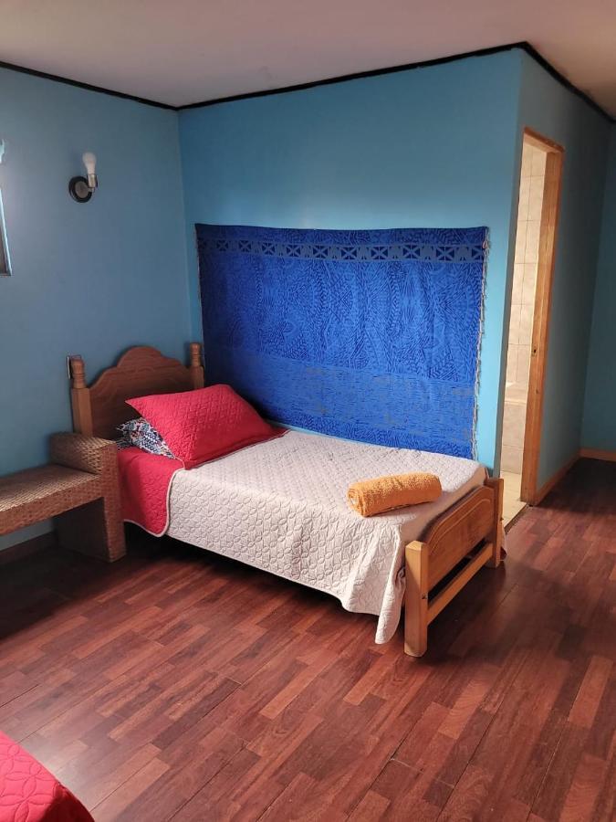 Cabanas Maria Hau Hanga Roa Eksteriør bilde