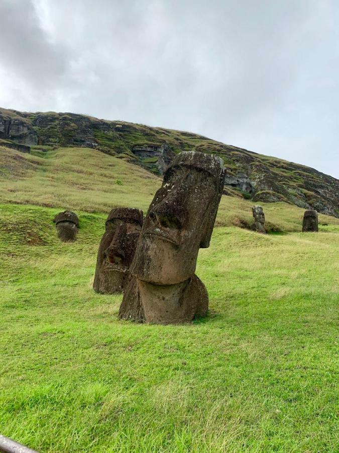 Cabanas Maria Hau Hanga Roa Eksteriør bilde